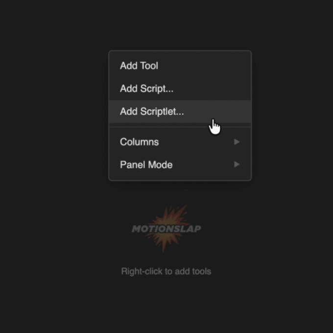 Building your panel